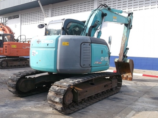 SK115SR-1ES # YV04-03764 ปี2006 5,204ชม. จากญี่ปุ่นไม่เคยใช้งานในไทยครับ