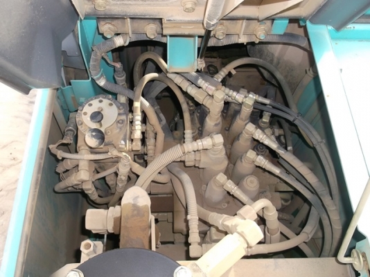 SK115SR-1ES # YV04-03764 ปี2006 5,204ชม. จากญี่ปุ่นไม่เคยใช้งานในไทยครับ