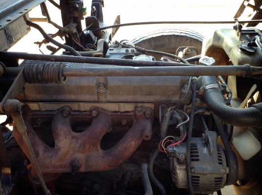 ขายรถ6ล้อ ดั้ม 5 คิว โตโยต้า BU91 ปี36 จัมโบ้350 3 ใบปัด