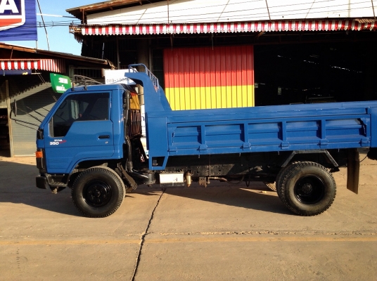 ขายรถ6ล้อ ดั้ม 5 คิว โตโยต้า BU91 ปี36 จัมโบ้350 3 ใบปัด