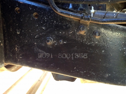 ขายรถ6ล้อ ดั้ม 5 คิว โตโยต้า BU91 ปี36 จัมโบ้350 3 ใบปัด