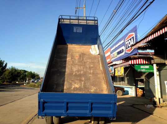 ขายรถ6ล้อ ดั้ม 5 คิว โตโยต้า BU91 ปี36 จัมโบ้350 3 ใบปัด