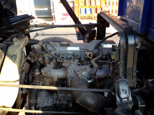 ขายรถ6ล้อ ดั้ม 5 คิว โตโยต้า BU91 ปี36 จัมโบ้350 3 ใบปัด