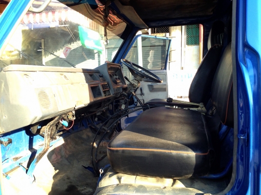 ขายรถ6ล้อ ดั้ม 5 คิว โตโยต้า BU91 ปี36 จัมโบ้350 3 ใบปัด