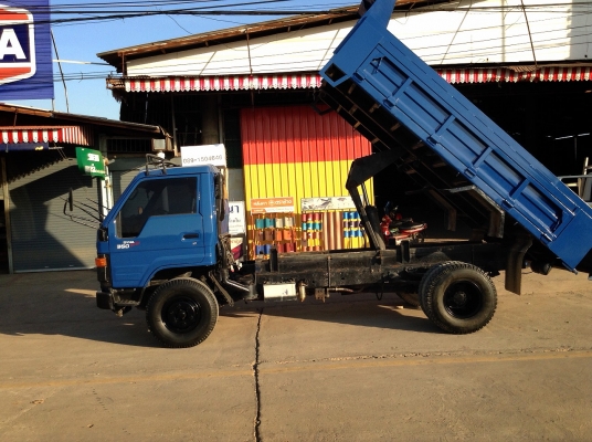 ขายรถ6ล้อ ดั้ม 5 คิว โตโยต้า BU91 ปี36 จัมโบ้350 3 ใบปัด