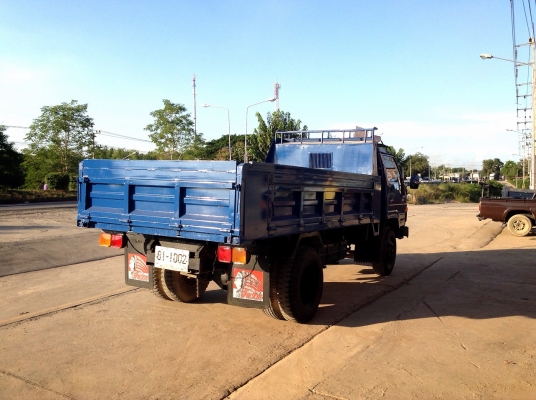 ขายรถ6ล้อ ดั้ม 5 คิว โตโยต้า BU91 ปี36 จัมโบ้350 3 ใบปัด