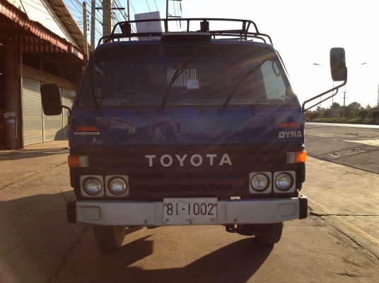 ขายรถ6ล้อ ดั้ม 5 คิว โตโยต้า BU91 ปี36 จัมโบ้350 3 ใบปัด