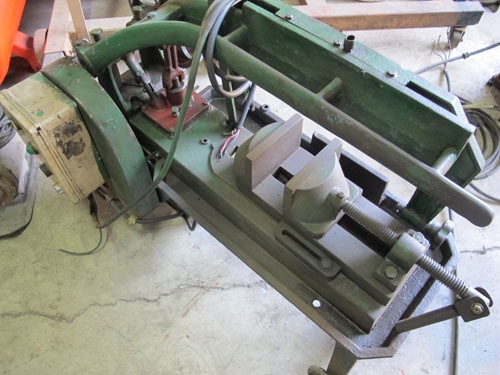 ขายเลื่อยHEROสวยๆ ไฟ380โวลท์มอเตอร์อังกฤษ พร้อมปั๊มน้ำ