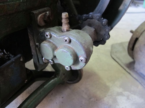 ขายเลื่อยHEROสวยๆ ไฟ380โวลท์มอเตอร์อังกฤษ พร้อมปั๊มน้ำ