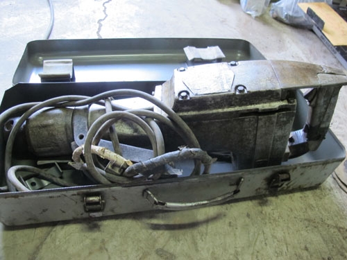 ขายแย๊กไฟฟ้าMAKITA แท้ญี่ปุ่นตัวใหญ่มี4ตัว