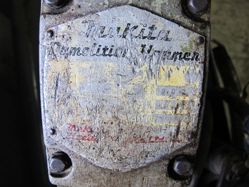 ขายแย๊กไฟฟ้าMAKITA แท้ญี่ปุ่นตัวใหญ่มี4ตัว