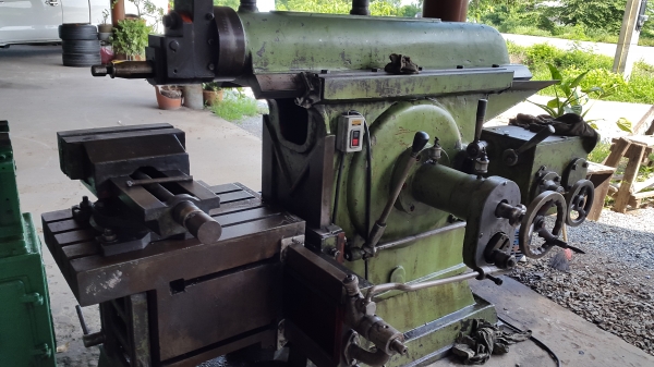 แท่นไส 24 นิ้ว พร้อมใช้งาน เกียร์บล็อก 38,000