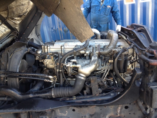 หัวเก๋งกว้างตัดครึ่งติดเครื่อง 6m60 คอมมอนเรล