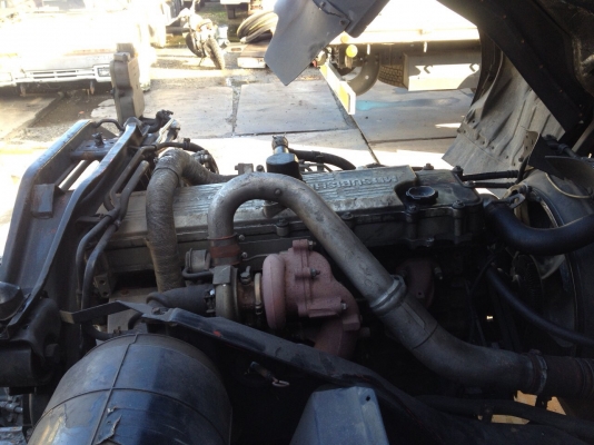 หัวเก๋งกว้างตัดครึ่งติดเครื่อง 6m60 คอมมอนเรล