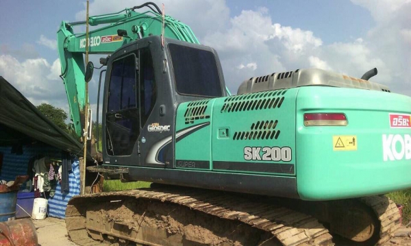 **2,200,000 บ.ต่อรอง///แบคโฮ KOBELCO MARK-8 SK200 YN12 Super 8,7xx ชม. **ขาย KOBELCO SK200 MARK-8 YN12 SUPER แบคโฮ สวยๆ ใช้งาน 8พันกว่าชั่วโมง บอดี้เดิมบาง HYD.EXCAVATOR KOBELCO MARK-8 SK200 YN12- SUPER (ซีเรียล)S/N.YN12-T2901 ไฟฟ้าเต็ม ครบทุกจุด ครับ ใช้ **2,200,000 บ.ต่อรอง///แบคโฮ KOBELCO MARK-8 SK200 YN12 Super 8,7xx ชม. **ขาย KOBELCO SK200 MARK-8 YN12 SUPER แบคโฮ สวยๆ ใช้งาน 8พันกว่าชั่วโมง บอดี้เดิมบาง HYD.EXCAVATOR KOBELCO MARK-8 SK200 YN12- SUPER (ซีเรียล)S/N.YN12-T2901 ไฟฟ้าเต็ม ครบทุกจุด ครับ ใช้