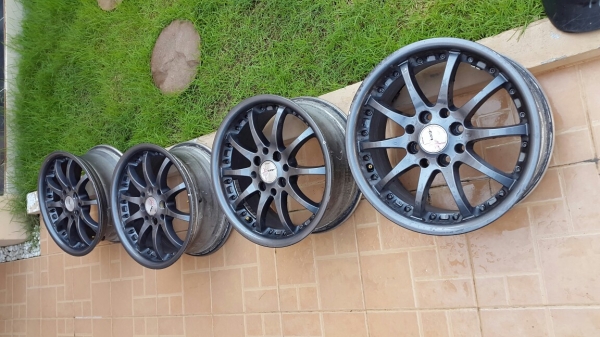 ขายแม็ก 15 4/100 114