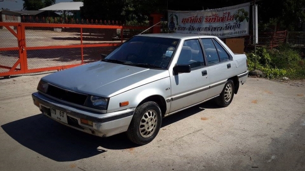 ขายรถลูกค้าตีแลกครับ Mitsubishi champ สีเทา ราคา 13,500 ถูกมากๆๆครับ