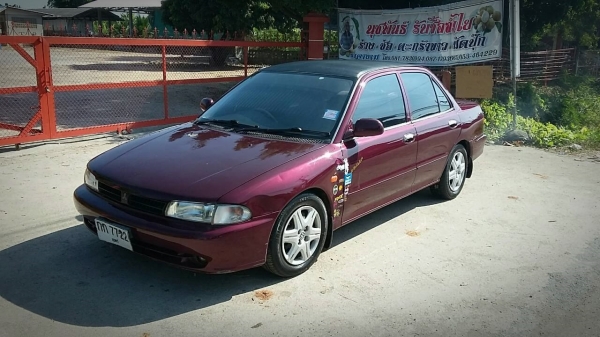 Mitsubishi lancer ecar เครื่องเสียงกระหึ่ม 45,000 +++++++