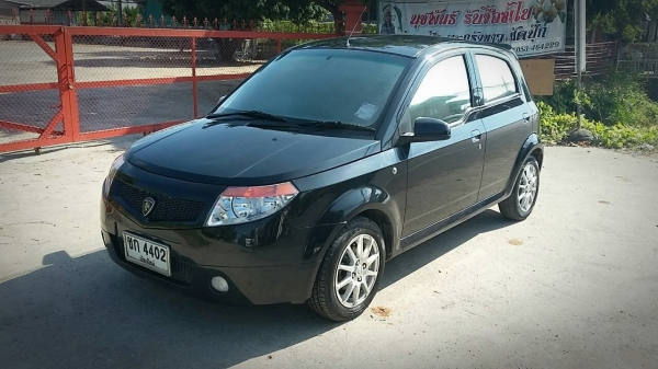 Proton Savvy สีดำสวย +++++++ 118,000 ฿