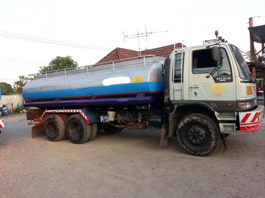 ขายรถน้ำมันHINO FM3M 245แรง