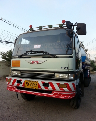 ขายรถน้ำมันHINO FM3M 245แรง