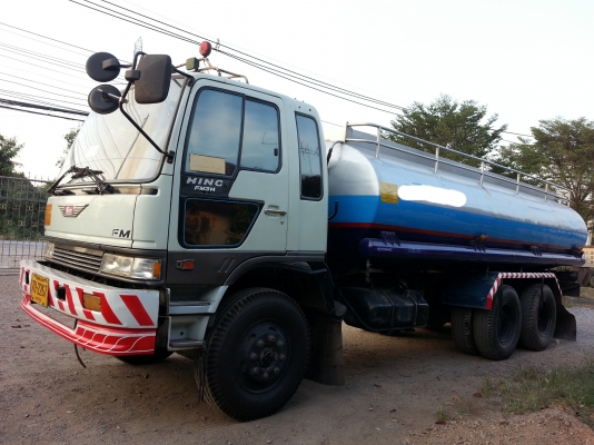 ขายรถน้ำมันHINO FM3M 245แรง