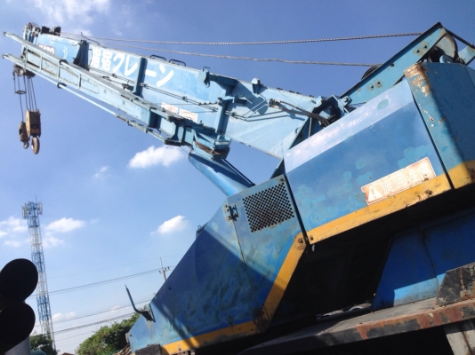 ขายรถเครน25 ตัน คาโต้