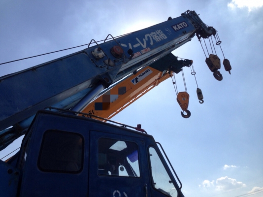 ขายรถเครน25 ตัน คาโต้