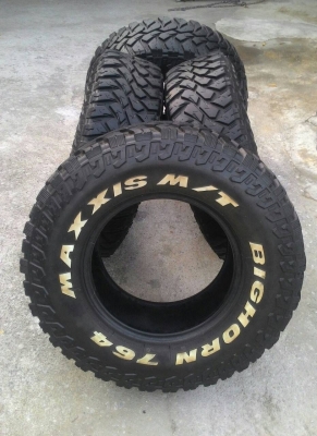 ขาย ยางM/T ขนาด265/75/16