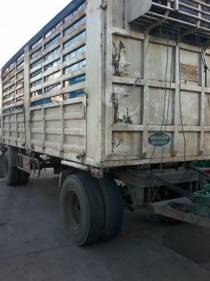 ขาย ลูกพ่วง 2 เพลา ไม่ดัมพ์ ยาว