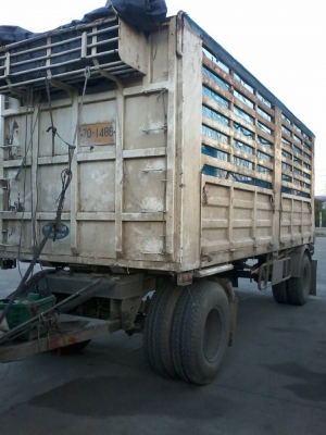 ขาย ลูกพ่วง 2 เพลา ไม่ดัมพ์ ยาว