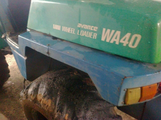 ต้องการขายรถตัก WA40-3 เครื่องเทอร์โบครับ