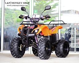 ATV MINI BEAR เครื่องยนต์ 125cc ล้อ8"  รุ่นพิเศษ มีไมล์บอกเกียร์  ฟรีเครื่องเสียงราคา 900 มีรีโมทกันขโมยด้วยค่ะ