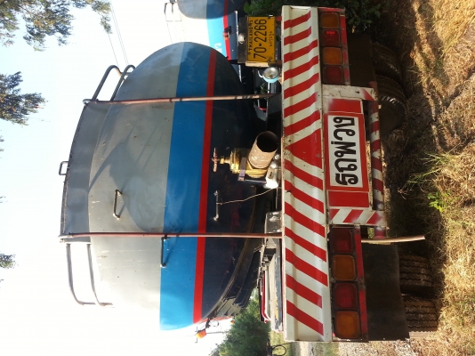 ขายลูกพ่วงน้ำมัน 2เพลา อู่PANUS