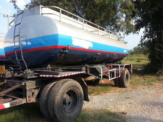 ขายลูกพ่วงน้ำมัน 2เพลา อู่PANUS