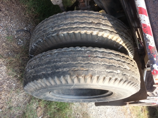 ขายลูกพ่วงน้ำมัน 2เพลา อู่PANUS