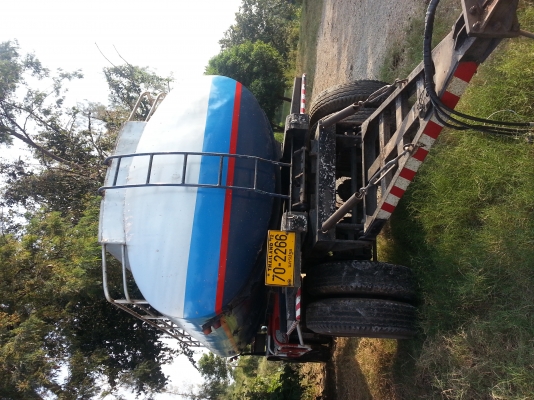 ขายลูกพ่วงน้ำมัน 2เพลา อู่PANUS