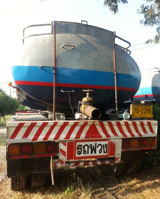 ขายลูกพ่วงน้ำมัน 2เพลา อู่PANUS