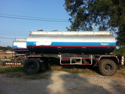 ขายลูกพ่วงน้ำมัน 2เพลา อู่PANUS