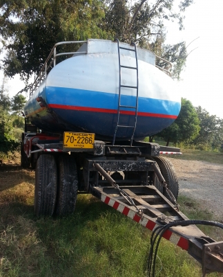 ขายลูกพ่วงน้ำมัน 2เพลา อู่PANUS