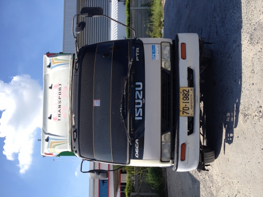 ขาย 6ล้อ ISUZU DECA 195