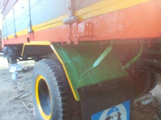 ขายรถ 6 ล้อหน้ายาวเครื่อง 6BB 145 แรง ยางดีทั้ง 6 เส้น ไม่มีทะเบียน