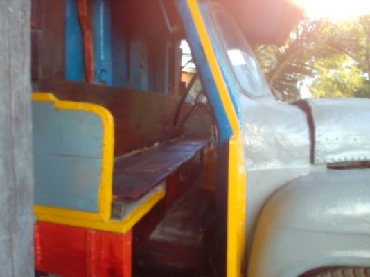 ขายรถ 6 ล้อหน้ายาวเครื่อง 6BB 145 แรง ยางดีทั้ง 6 เส้น ไม่มีทะเบียน