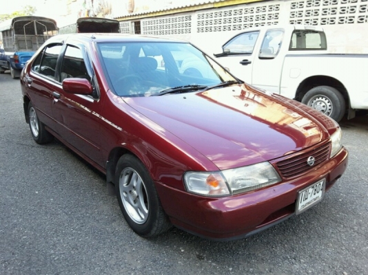 ขายNissan sunny 1.6 NGV AT ปี97.