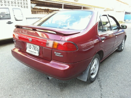 ขายNissan sunny 1.6 NGV AT ปี97.