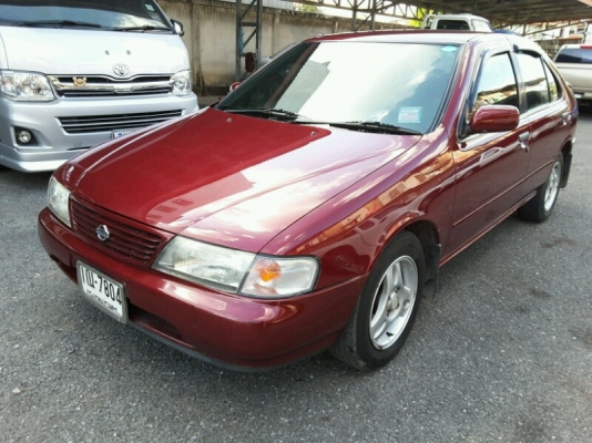 ขายNissan sunny 1.6 NGV AT ปี97.
