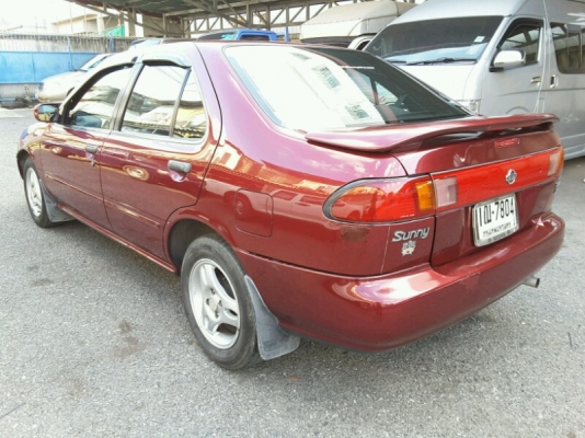 ขายNissan sunny 1.6 NGV AT ปี97.