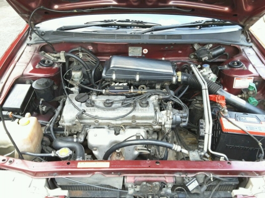 ขายNissan sunny 1.6 NGV AT ปี97.