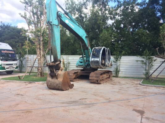 ขายแม็คโคร KOBELCO SK200 MART 5 สภาพพร้อมใช้งาน เครื่องปั้มดี เอวแน่น บุ๋งกี้สวย ไฟฟ้าตัดเป็นบางจุด ทำงานไม่โหลด เอกสารเล่มทะเบียน