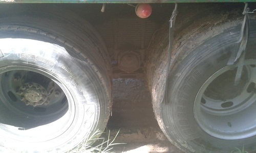 KT925  HO7C ดั๊มเพลาเดียว กระบะมีเนียม